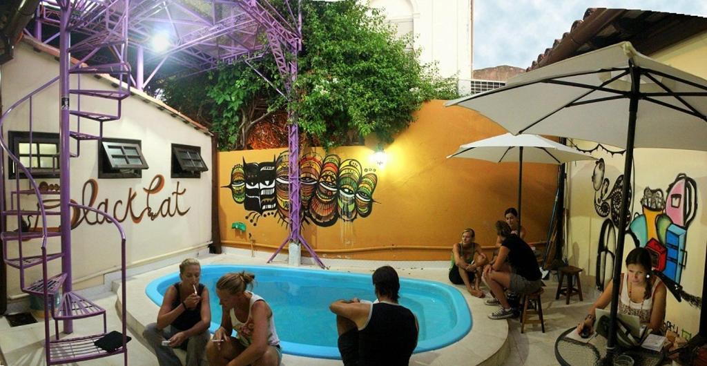 Black Cat Hostel Asuncion Exteriör bild