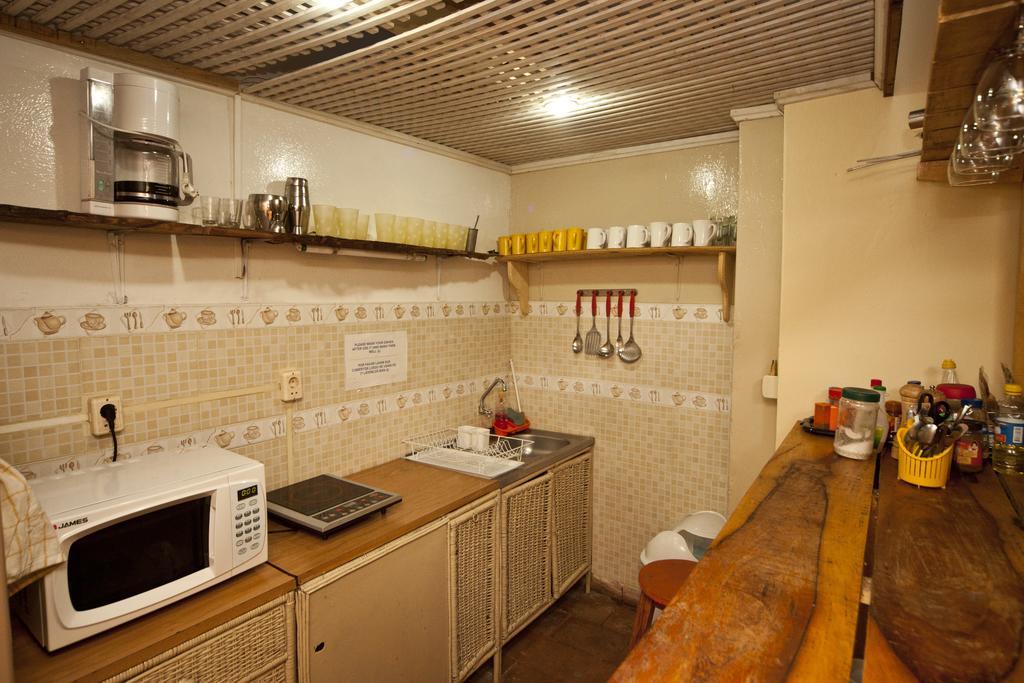 Black Cat Hostel Asuncion Exteriör bild
