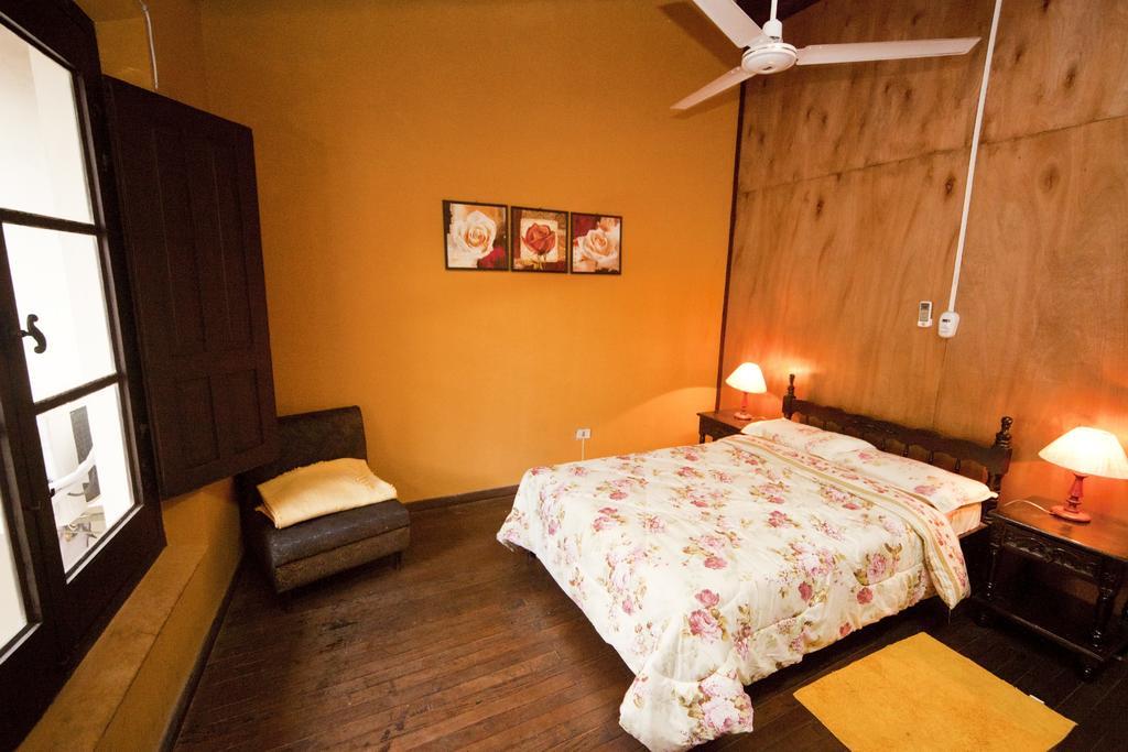 Black Cat Hostel Asuncion Exteriör bild